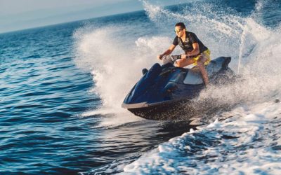 Discover the excitement of jet skis on the Costa Brava