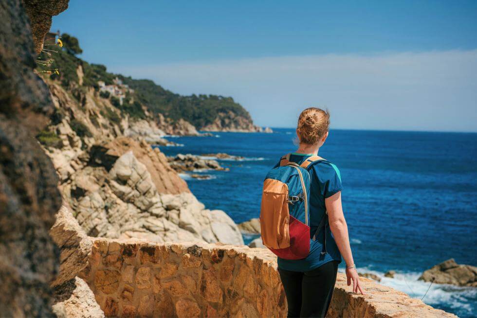 coastal path lloret de mar