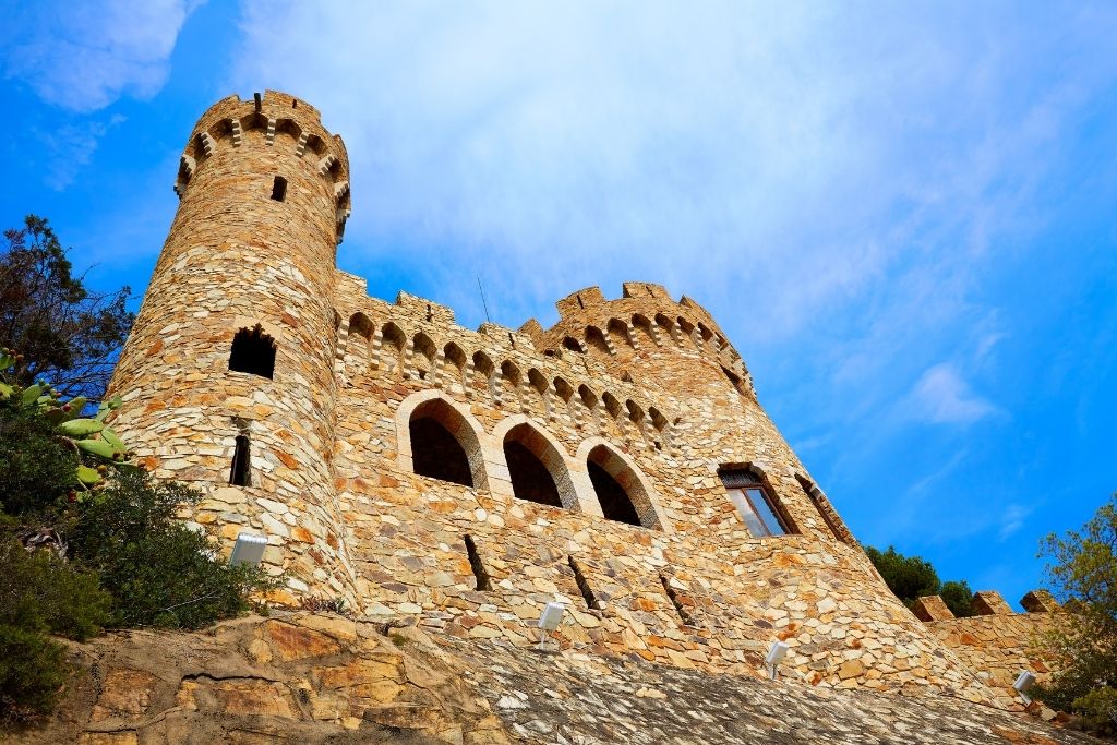 Castillo de Lloret de Mar